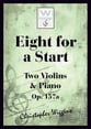 Eight for a Start 2 Violins and Piano cover